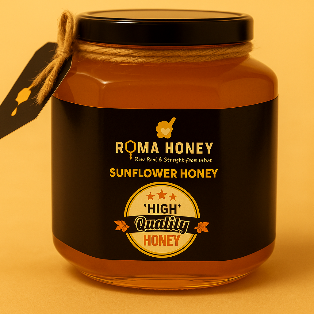 Sunflower Honey