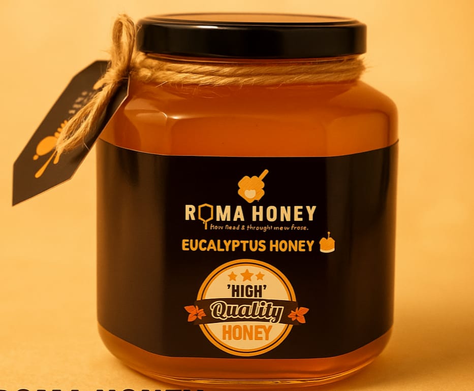 Eucalyptus Honey